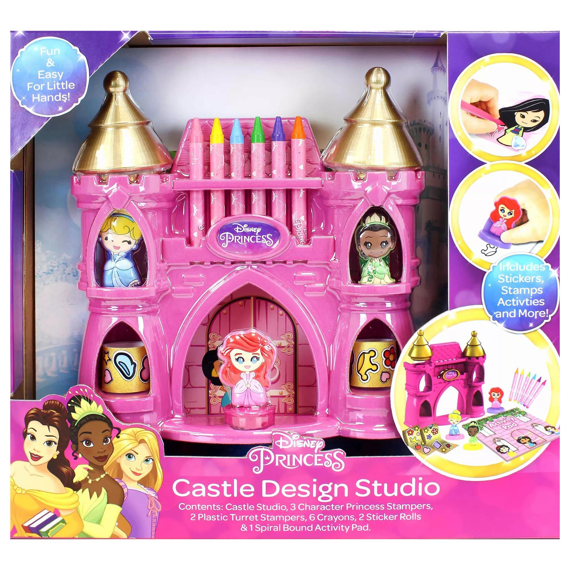 studio princess castle