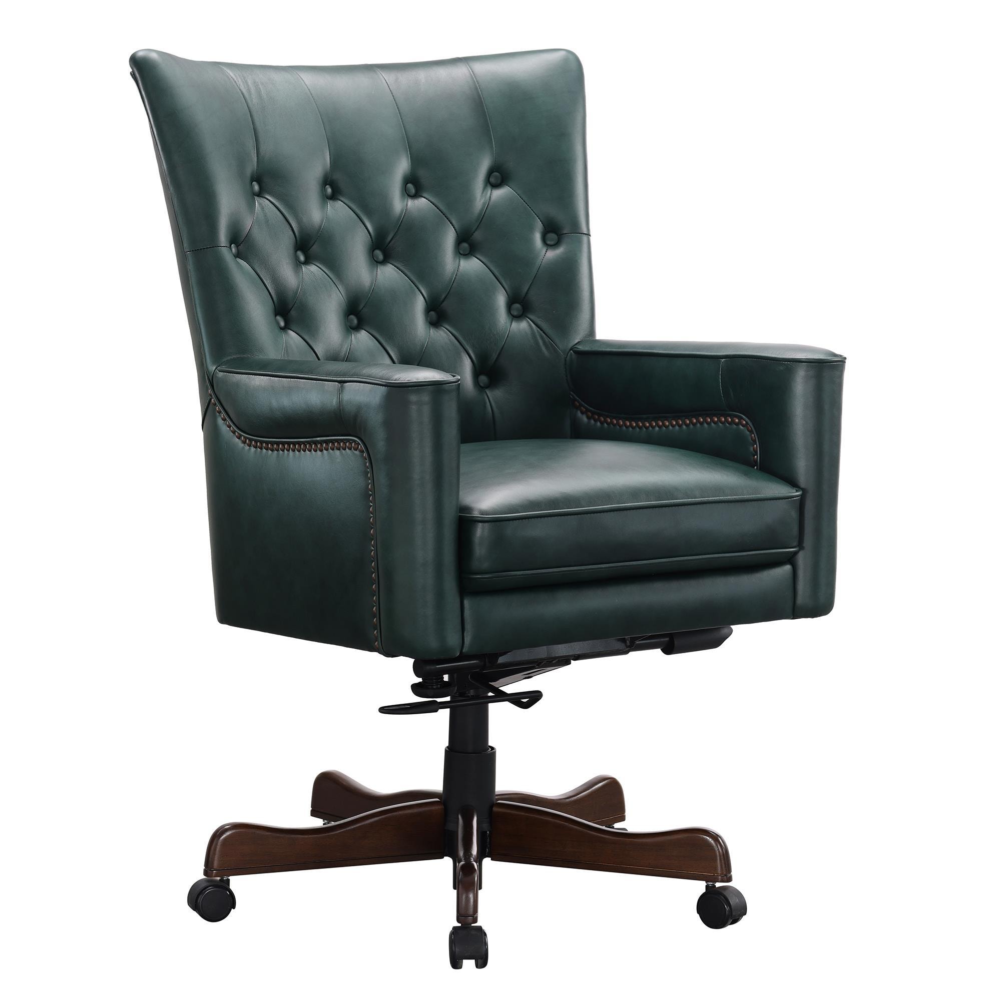 Sienna Designs Executive Chair in Old Saddle Verde | NFM