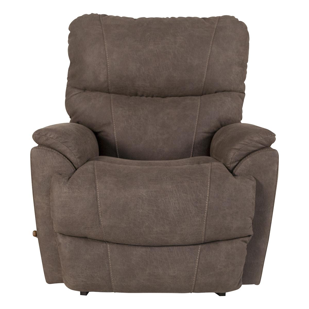 La-Z-Boy Trouper Manual Rocker Recliner in Mink | Nebraska Furniture Mart