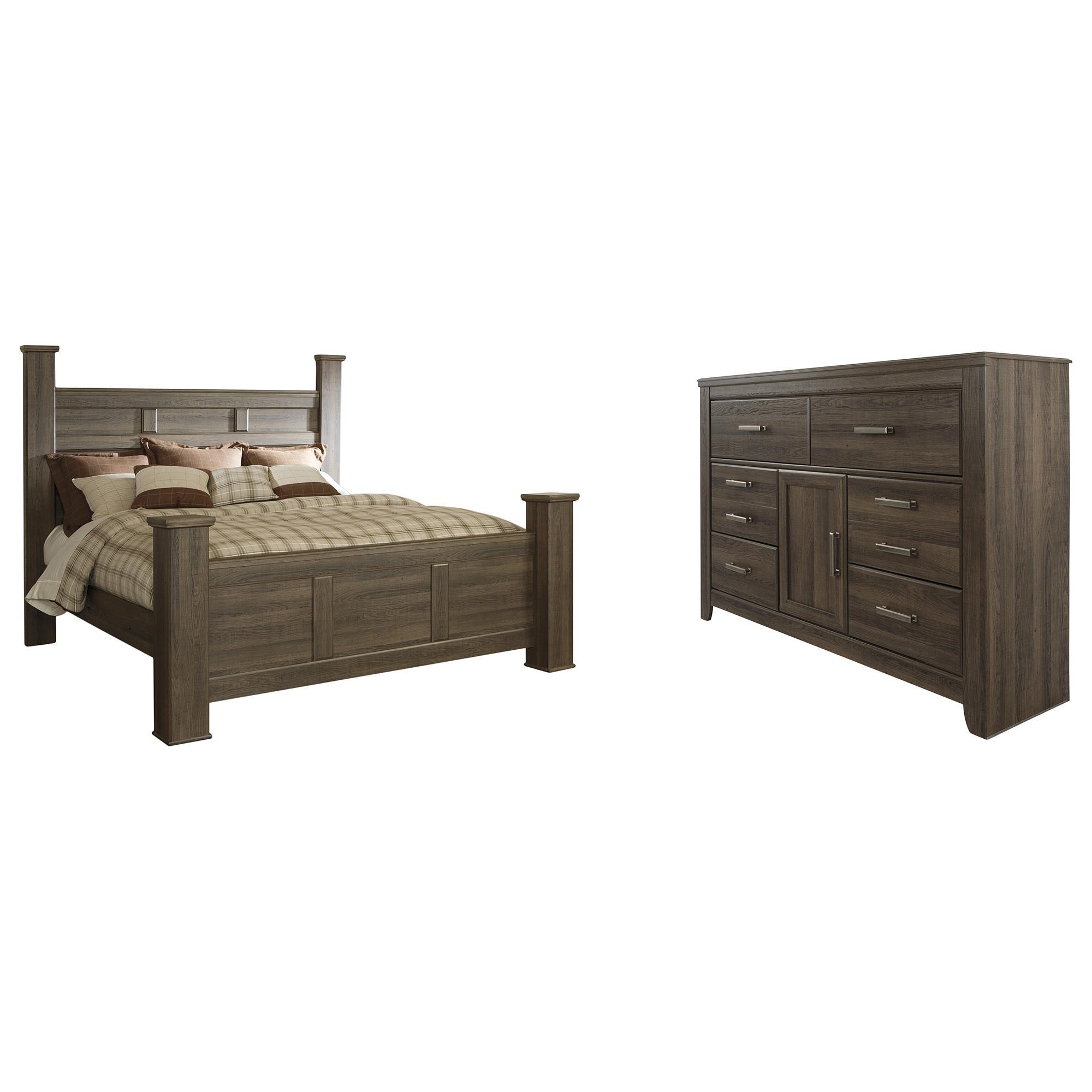 Juararo bedroom set deals king