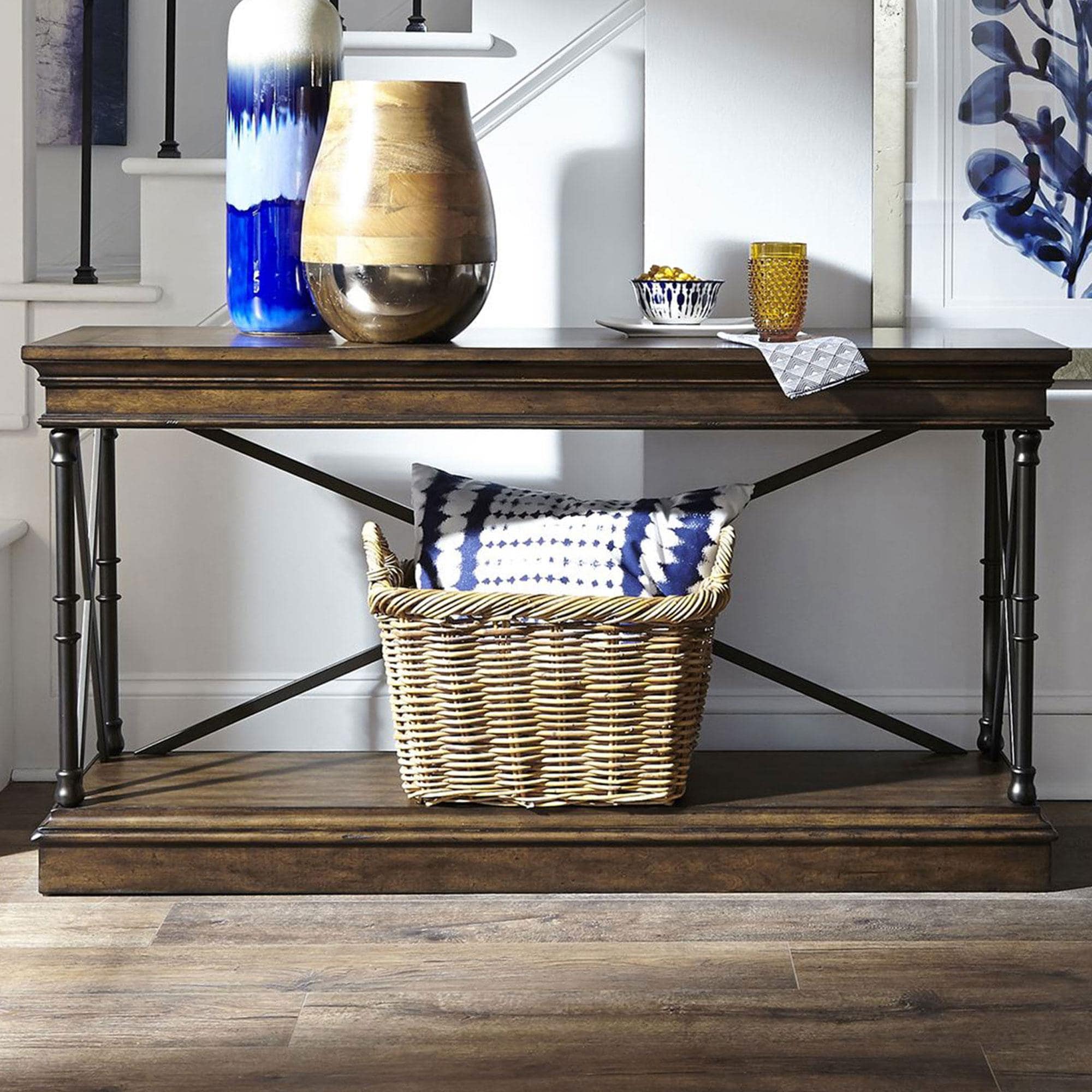 Tribeca Shoe Storage Entryway Bench