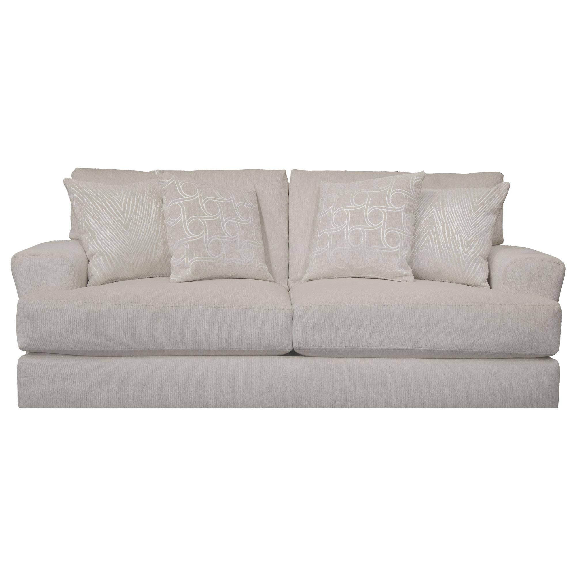 Catnapper Lamar Sofa in Cream | NFM