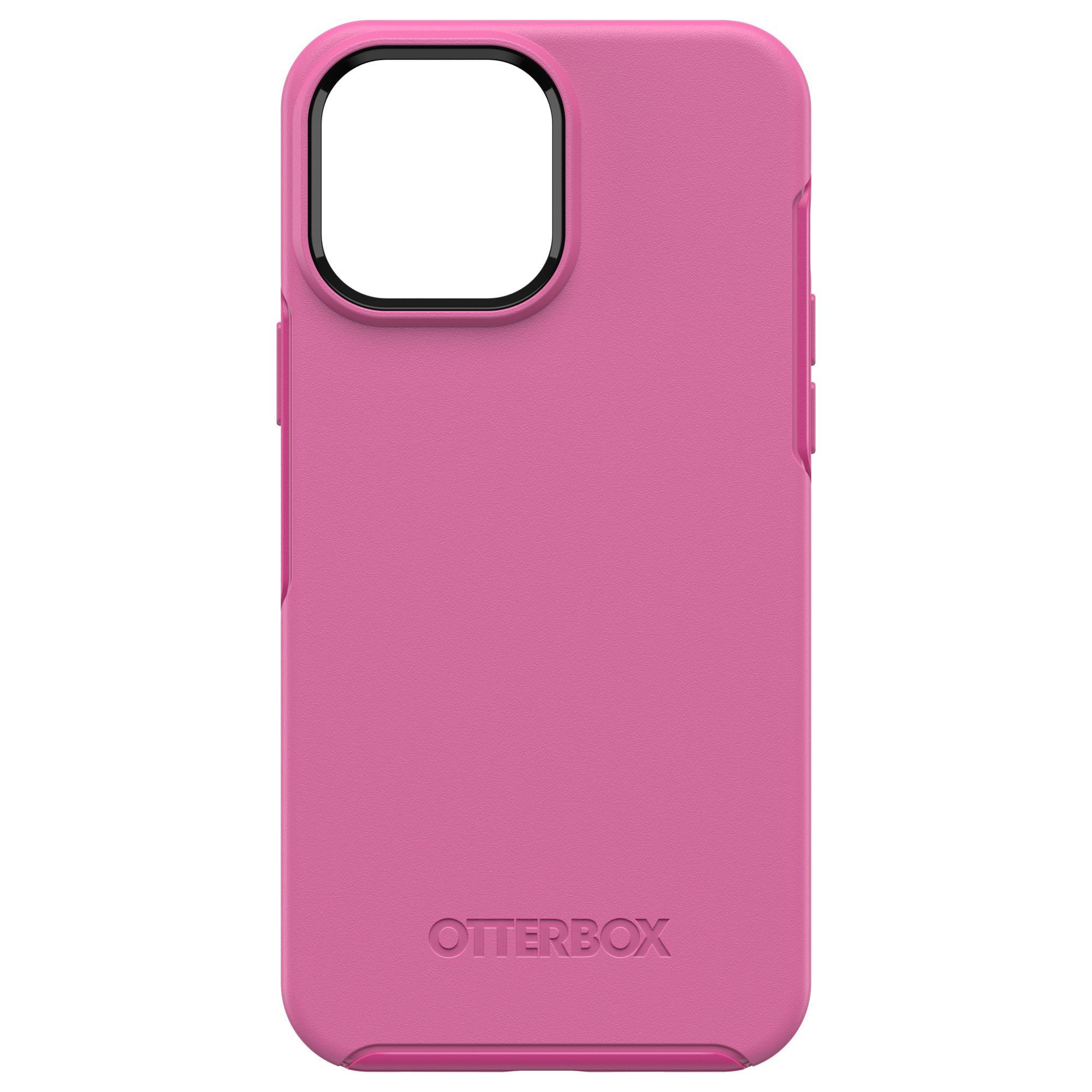 Otterbox Symmetry Plus Magsafe Case For Apple Iphone 13 Pro Max In Strawberry Pink Nebraska Furniture Mart