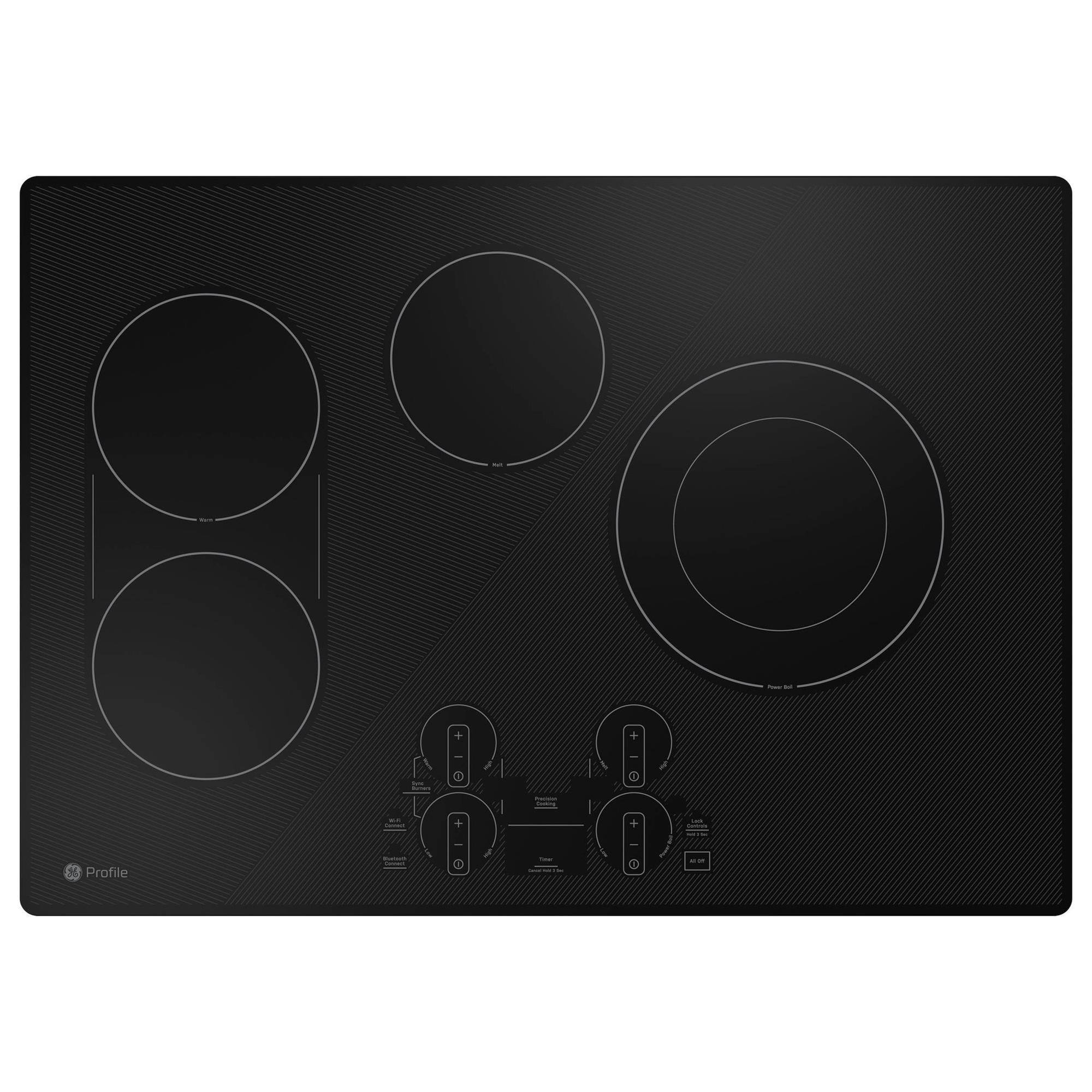 GE Profile™ 30 Built-In Touch Control Electric Cooktop - PEP7030DTBB - GE  Appliances