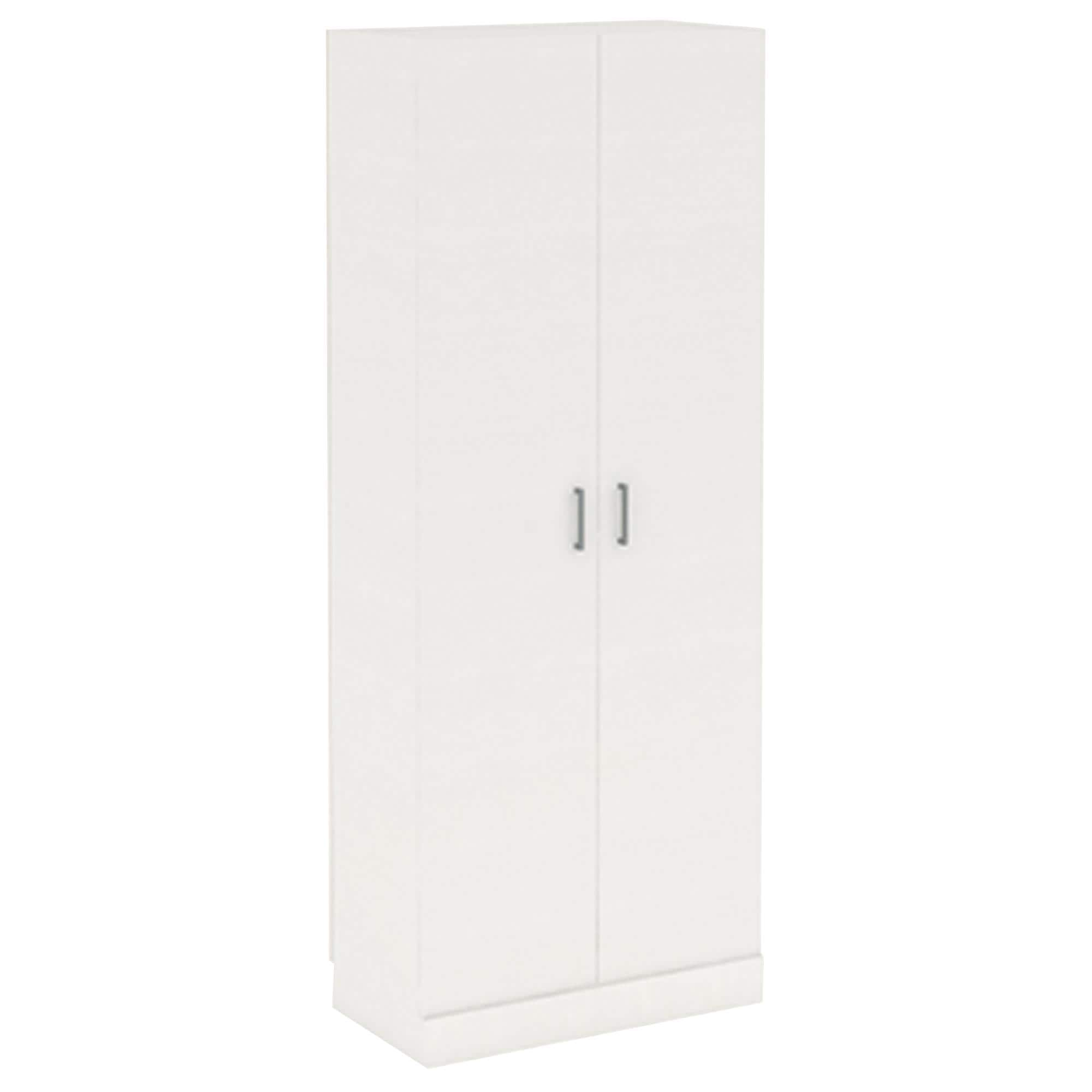 Sauder 2-Door Storage Cabinet in White | Shop NFM