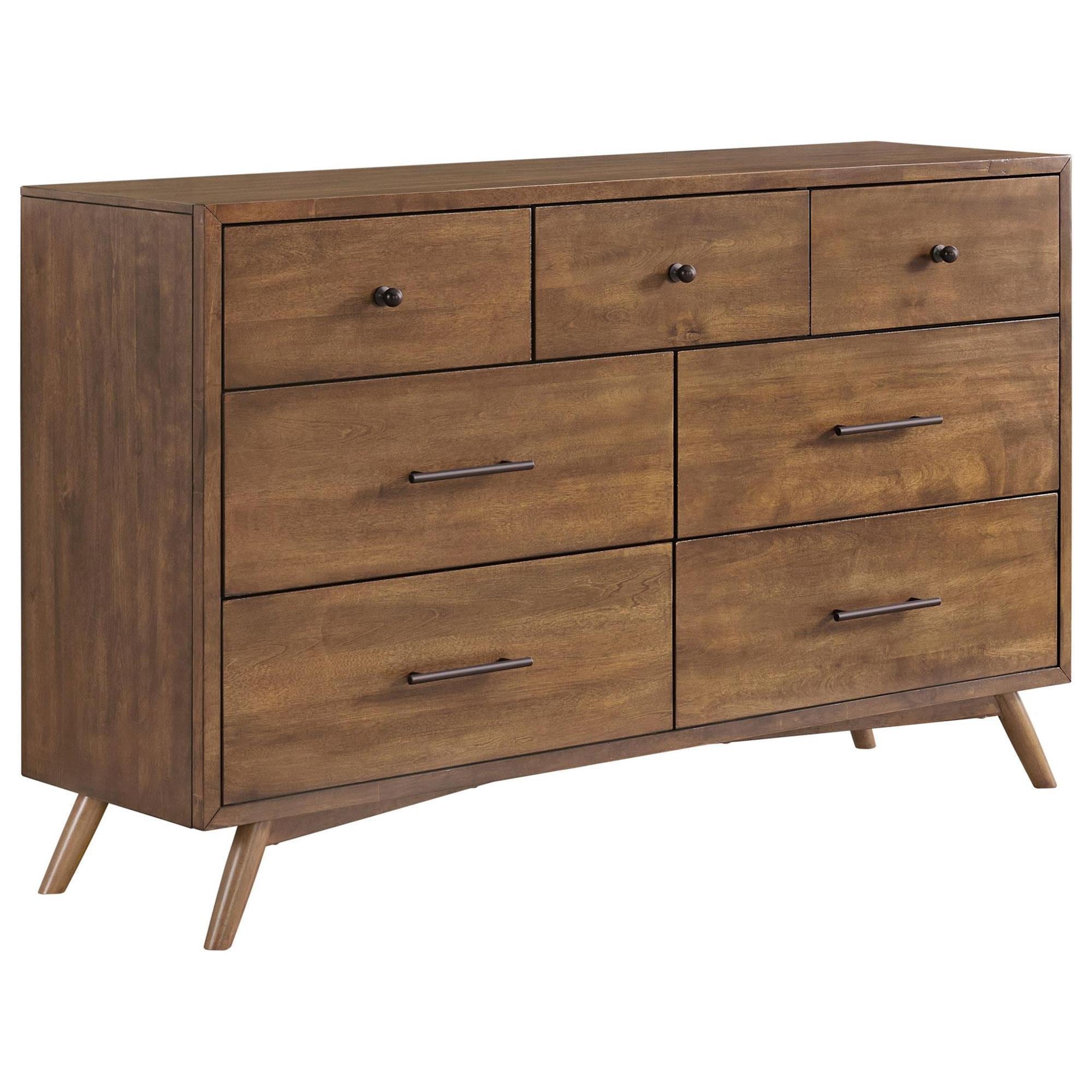 Martin Svensson Home 7-Drawer Dresser in Cinnamon | NFM